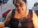 Bow lalida India Arab BBW showing