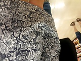 mommy upskirt at supermarket