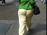 Yellow Bottom milf booty