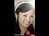 Cumtribute for Japanese actress Aya Ueto 05