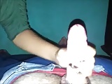 Blowjob, handjob and cum