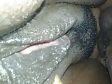 black bbw pussy close up