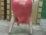 Moroccan ass shake