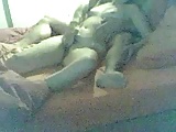 in bed masturbation