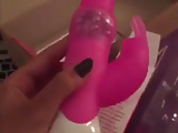 British Pakistani girl from London receives a dildo