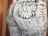 Perfect butt in jeans