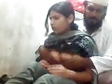 Pakistani Maulvi sahib playing around with a girl