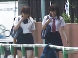 Japanese Panties-Down Sharking - Students Pt 2- CM