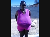 Vieja Gorda de grandes tetones