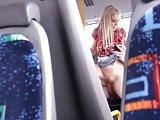 Spying in the bus