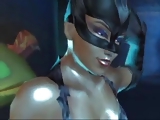 Sexy Catwoman Animation