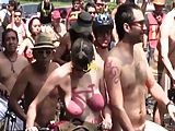 Desnudos en las calles de Mexico