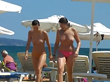 2012 burgas bulgaria TOPLESS BEACH girls 