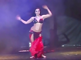 Alla Kushnir sexy Belly Dance part 2