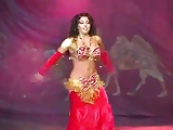 Alla Kushnir sexy Belly Dance part 3