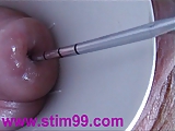 Cervix Fucking with Sounds Cervical Masturbation Utherus