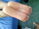 ebony solejob cumshot