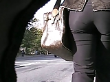 Candid Ass in Pants 03. Hot! (+slow motion)