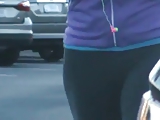 Candid Asses in Spandex and Yoga pants 2