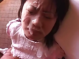 Intense Japanese doll facial compilation 3.  (Censored)