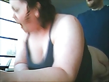 BBW fucked doggystyle