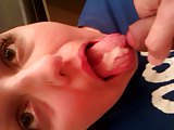 NASTY WHORE CUM SWALLOW