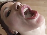 Cute Dana Dearmond Loves Swallowing