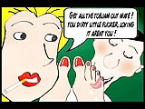 Foot Fetish Comic