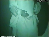 Infrared Camera Captured Public Park Sex