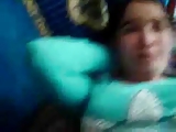 Hazara(Afghan)girl getting pussy and tits licked by afghan