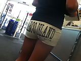 Nice teen white shorts