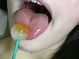 Wish I Was A Lollipop - Tongue Fetish