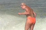 French beach - topless teens