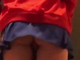 Slo-Mo Upskirt of my Wife