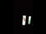 korean girl showeing window voyeur