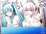 Turquoise idol is my smegma cleaner - Luka & Miku (Toilets)