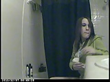 teen caught taking shower 3