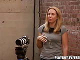 Behind the scenes at Playboy tv 