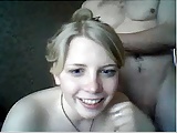 young russian couple plays on chatroulette 