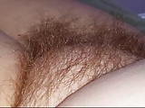 wifes super soft hairy pussy, titty, feet