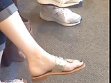 Candid Feet at Dentist pt 1