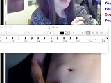 webcam cum on omegle