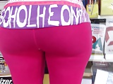 Morena Chuletuda Ricota Leggins Rosados Que Culote