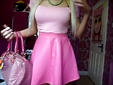 Outfit Of The Day Pink Skirt