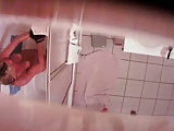 Hidden cam - Milf in bathroom