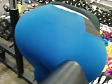 BigButt Milf on Exercise Equipment