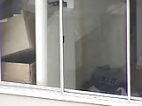 voyeur in window