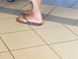 Candid feet #75