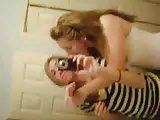 2 stupid teen sluts