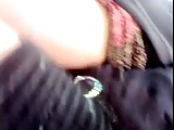 indian girl BJ in car hindi